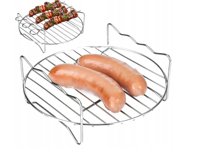 Lehmann 4 dalių priedų rinkinys karšto oro gruzdintuvei (17 cm) (5)