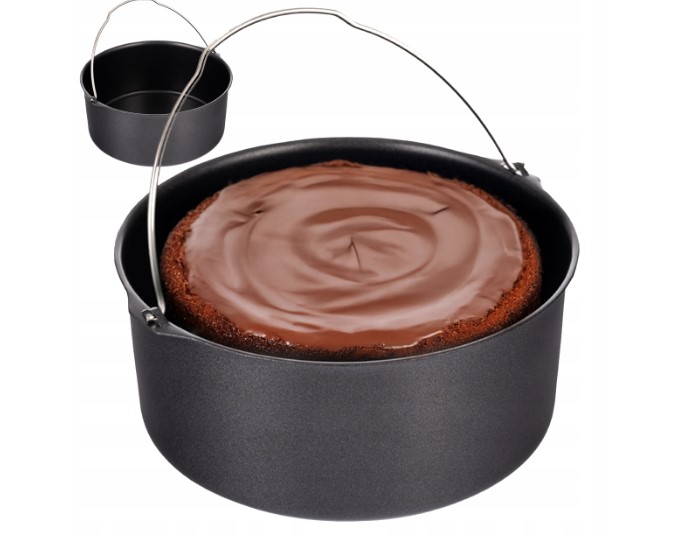 Lehmann 4 dalių priedų rinkinys karšto oro gruzdintuvei (17 cm) (9)