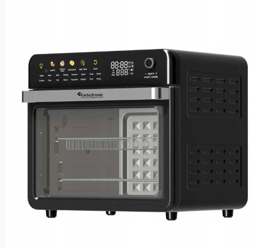 Elektrinė orkaitė su karšto oro gruzdintuvės funkcija TURBOTRONIC TT-AFO330 34L 40–230°C 2100W (3)