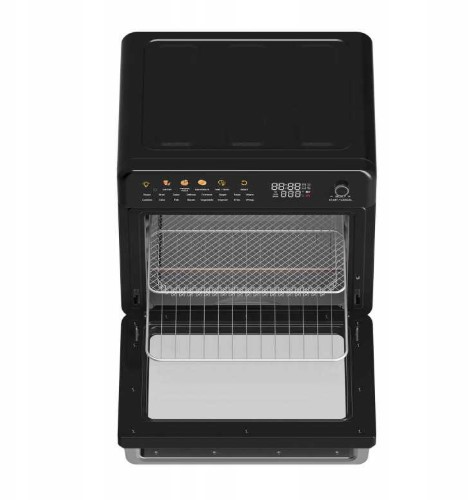 Elektrinė orkaitė su karšto oro gruzdintuvės funkcija TURBOTRONIC TT-AFO330 34L 40–230°C 2100W (4)