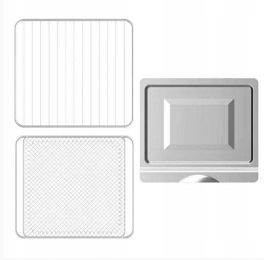 Elektrinė orkaitė su karšto oro gruzdintuvės funkcija TURBOTRONIC TT-AFO330 34L 40–230°C 2100W (6)