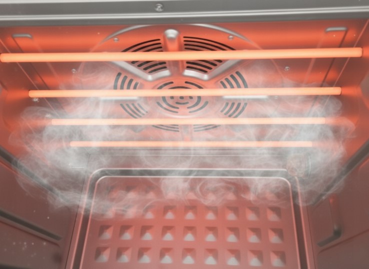 Elektrinė orkaitė su karšto oro gruzdintuvės funkcija TURBOTRONIC TT-AFO330 34L 40–230°C 2100W (8)