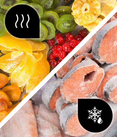 Karšto oro gruzdintuvė Mozano 8L 1800W Wifi su džiovinimo ir atitirpinimo funkc. su maisto skirtuku (10)