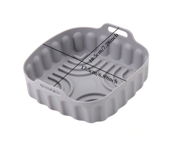 Silikoninė forma 18,5x17,5cm. karšto oro gruzdintuvei (3)