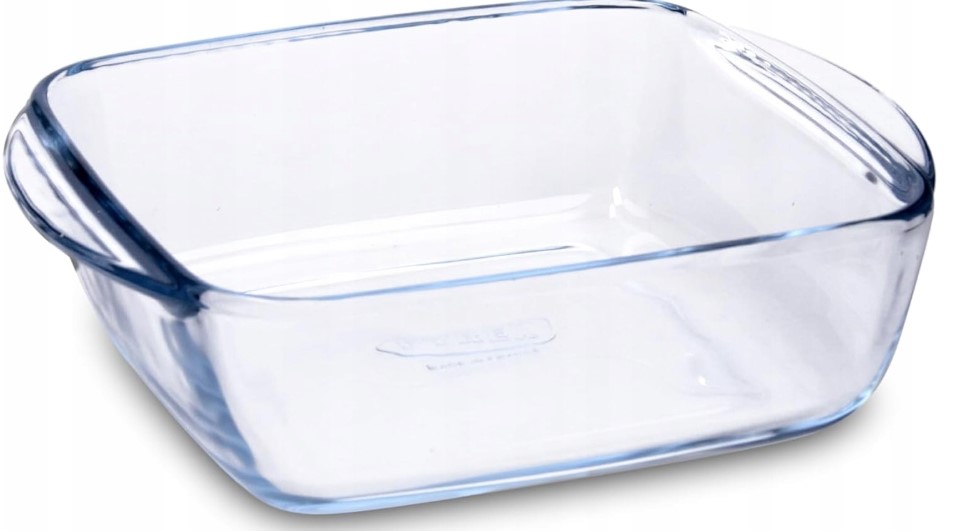 Stiklinė kepimo forma Pyrex 20x17xc6m. 1L talpa karšto oro gruzdintuvei (4)
