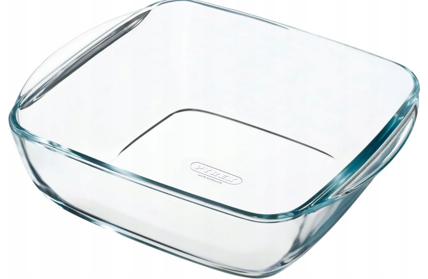 Stiklinė kepimo forma Pyrex 25x22xc7m. 2.2L talpa karšto oro gruzdintuvei (3)