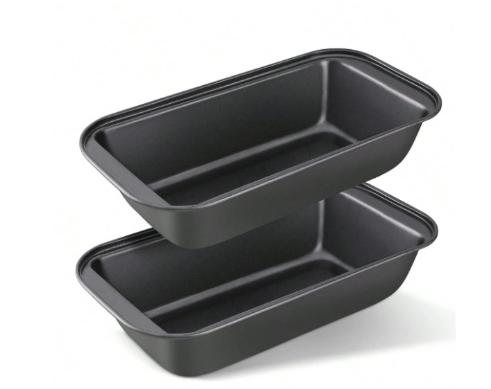 Duonos kepimo forma 25X13cm 450g. metalinė (2)