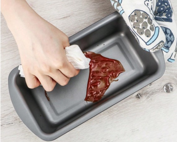 Duonos kepimo forma 25X13cm 450g. metalinė (4)