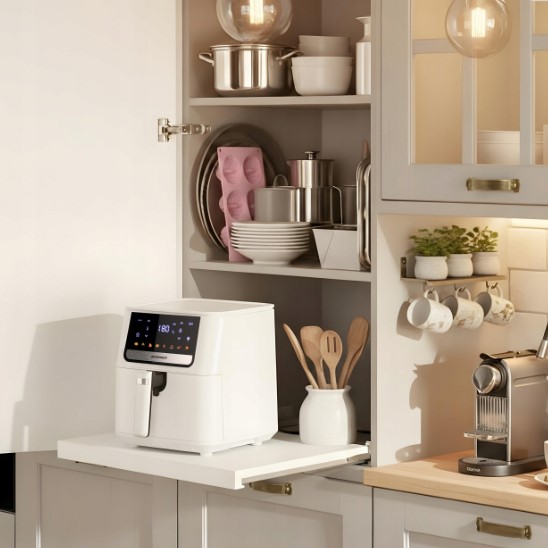 aršto oro gruzdintuvė Berdsen BD-662 6,5 l 1700 W su 8 kepimo programom (1)