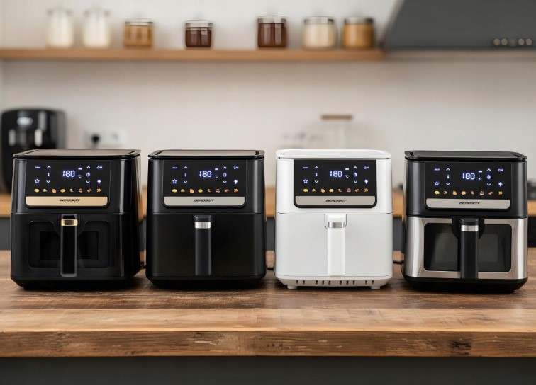 aršto oro gruzdintuvė Berdsen BD-662 6,5 l 1700 W su 8 kepimo programom (8)