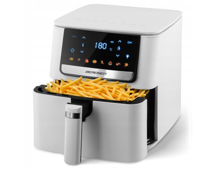 aršto oro gruzdintuvė Berdsen BD-662 6,5 l 1700 W su 8 kepimo programom (9)