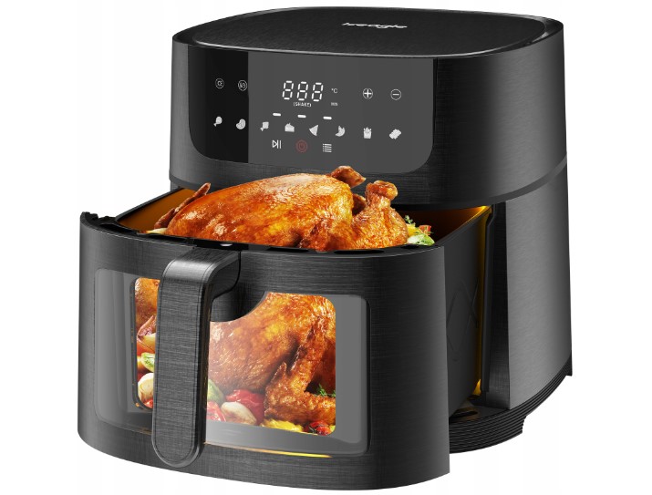 Karšto oro gruzdintuvė ICEAGLE 9L 1800W XXL
