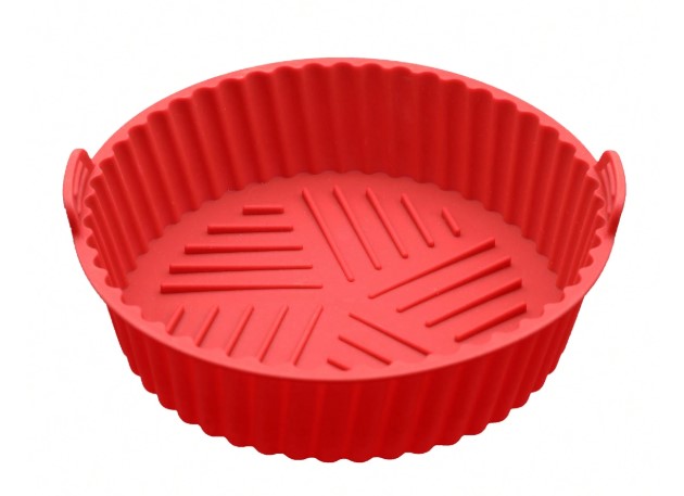 Silikoninė forma D21cm raudona