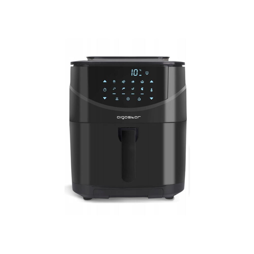 Karšto oro gruzdintuvė Aigostar 7L 1700W, 2in1, VDE/Melodia su garų funkcija