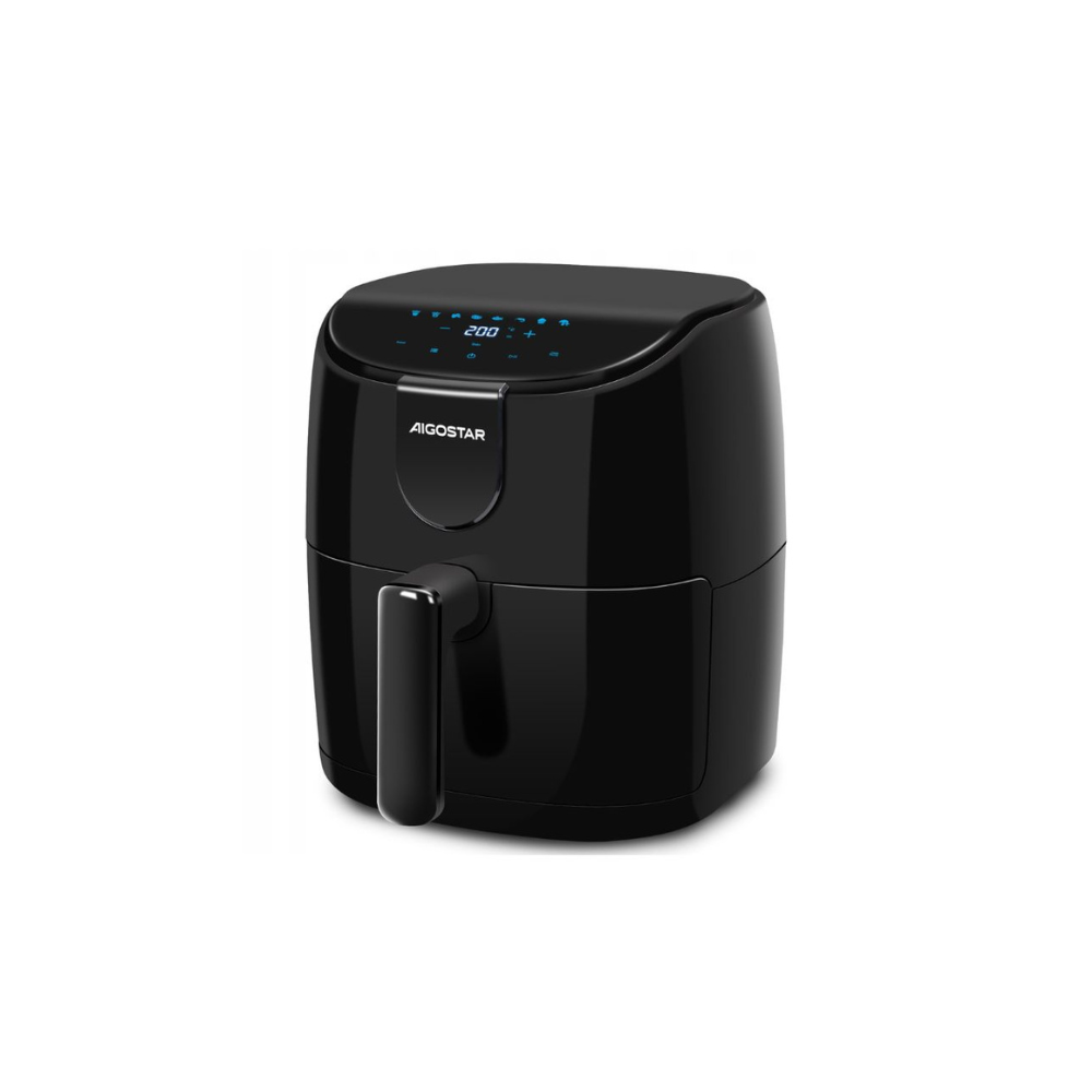 Karšto oro gruzdintuvė Aigostar 4L, B3130 1500W juoda