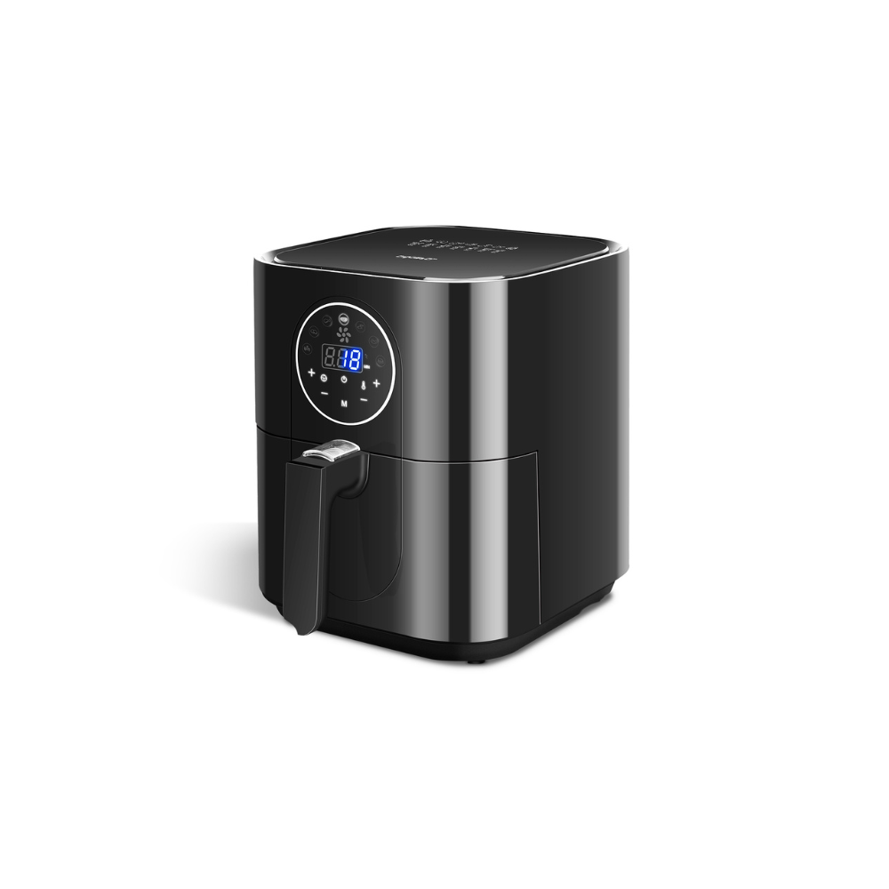 Karšto oro gruzdintuvė, Aigostar 3.5L,1500W juoda