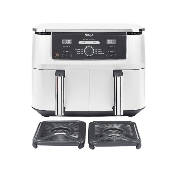 Karšto oro gruzdintuvė Ninja foodi AF400EU XXL 9,5L 2470W balta