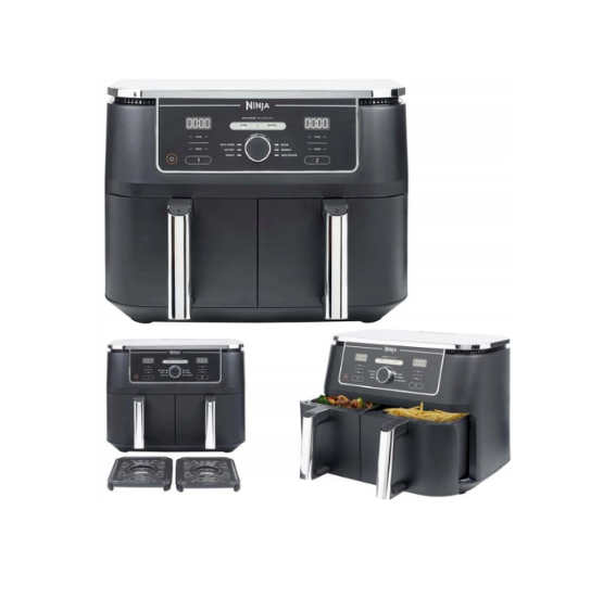 Karšto oro gruzdintuvė Ninja foodi AF400EU XXL 9,5L 2470W juoda