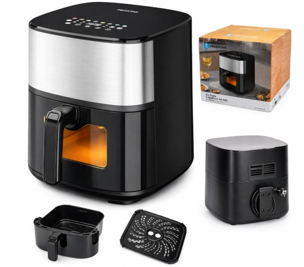 Karšto oro gruzdintuvė Aigostar 8L 2000W